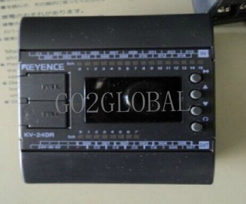 KV-24DR PLC KEYENCE 60 days warranty