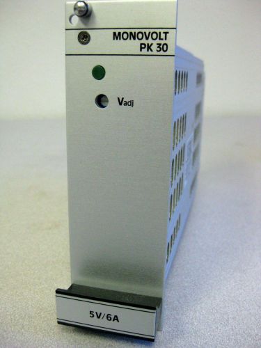 New in box - vero monovolt pk30 5 volt power supply 116-10016d eurocard for sale