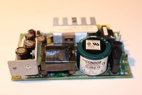 CONDOR 65W POWER SUPPLY AC-DC CONVERTER Model GLM65-15