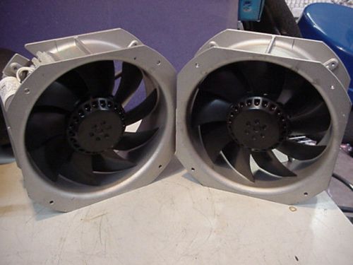 EBM Papst cooling fan W2E200-HH86-01 115v 600cfm