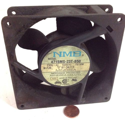 NMB * COOLING FAN LOT OF 3 * 4715MS-23T-B50