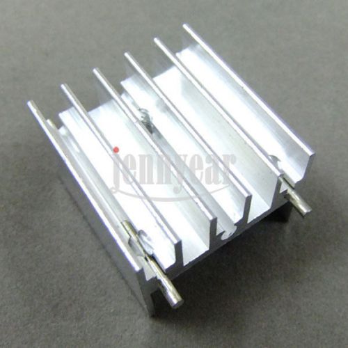 Aluminum Heat Sink Radiator With Needle 25x24x16mm for TDA7294 L298 IC Heatsink