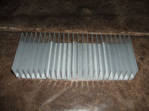 5  7/8&#034; x  2  3/8&#034; x  1&#034;  High Quality Aluminum Heat Sink  US SELLER