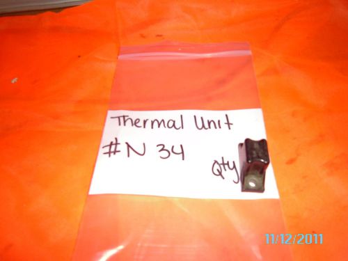 THERMAL UNIT # N 34 UNUSED 1026