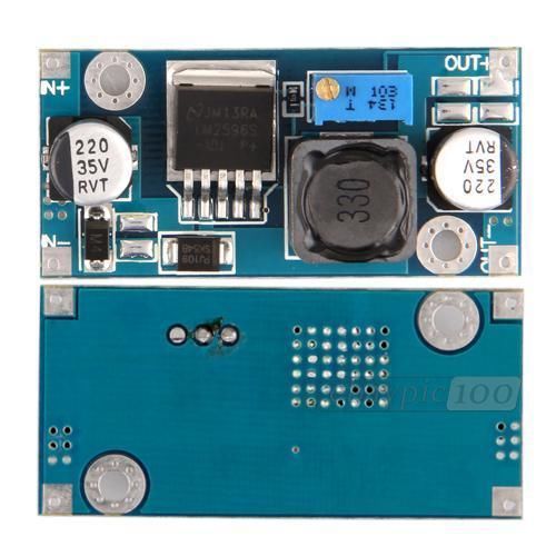 LM2596 DC-DC Step Down CC-CV Adjustable Power Supply Module