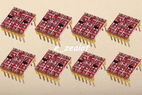 8pcs Logic Level Converter Perfect 3.3V to 5V TTL Level Converter