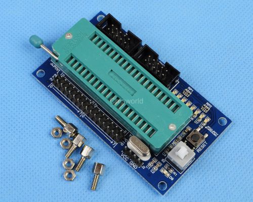 Avr minimum system development board isp+jtag atmega16 atmega32(no chip) new for sale