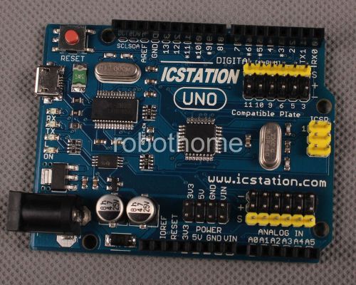 UNO R3 Atmega328P Development Board Compatible Arduino UNO R3 Brand new