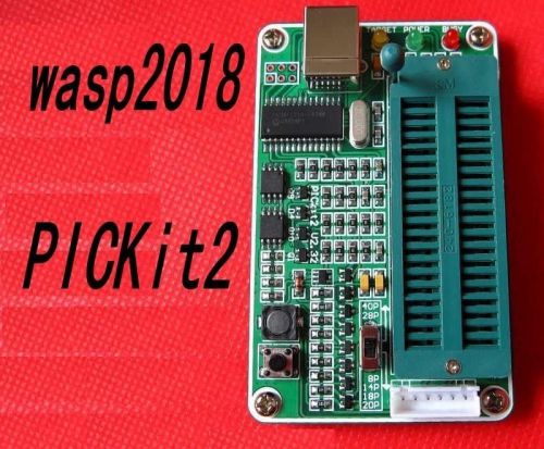 Pickit2/pic emulator programmer set version wasp for sale