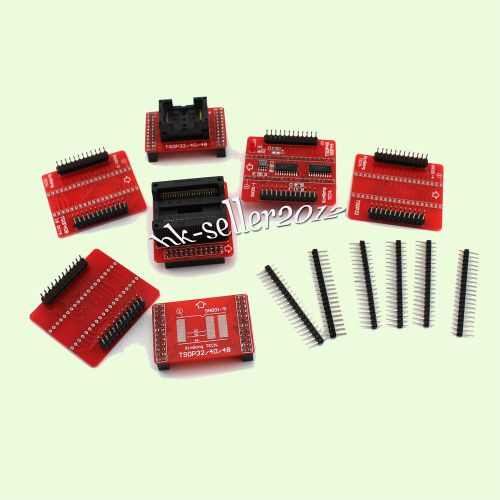 Tsop32 tsop40 tsop48 psop44 adapter board tl866cs tl866a usb eprom programmer for sale