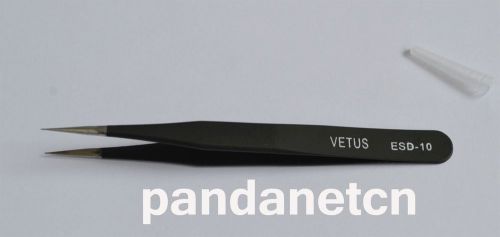 3pcs ESD-10+ESD-13+ESD-15Tweezers VETUS selected Tools HRC40° new