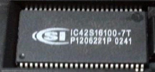 IC42S16100-7T ICSI Q&#039;TY:5PCS/LOT