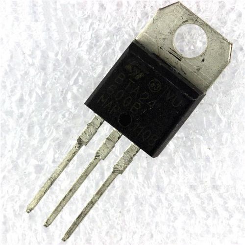 10PCS BTA24-600B BTA24 TRIAC 600V 25A TO-220AB NEW