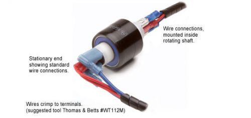 Mercury Slip Ring - Mercotac Model 430 contained rotory mercury contact