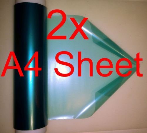 2pcs A4 Sheet of Photoresist Negative Dry Film Sheet