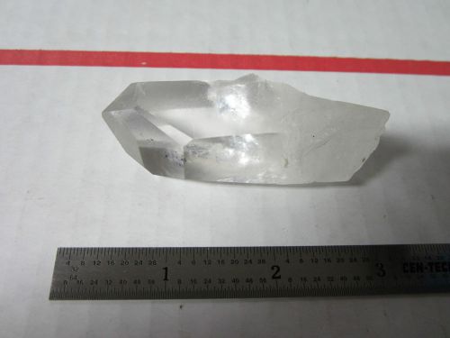 NATURAL QUARTZ CRYSTAL NICE FACETS BIN#4V