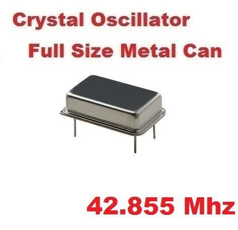 42.855Mhz 42.855 Mhz CRYSTAL OSCILLATOR FULL CAN 10 pcs