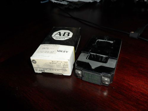 NOS ALLEN BRADLEY 71A83 240V 240 V VOLT OPERATING COIL