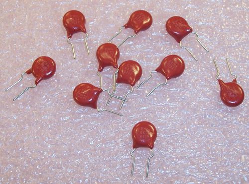 QTY (50) V68ZA2P LITTELFUSE  7mm METAL OXIDE VARISTORS 40Vac/56VDC