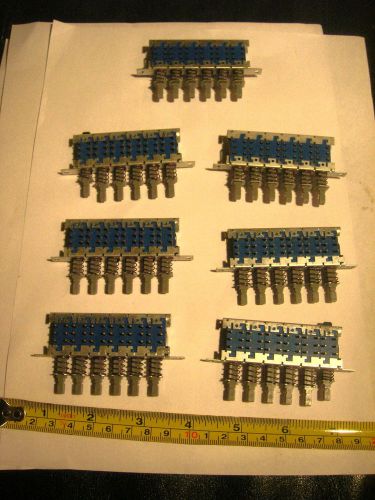 7 x 6 unit DPDT Pushbutton switch Assemblies Lot 40