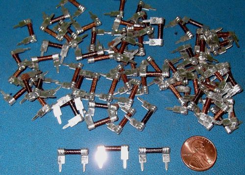 APPRX 400PCS 42 OHM WIREWOUND PC MOUNT RESISTORS