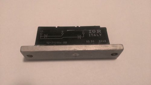 International Rectifier Diode Rectification Module Rectifier 12-712554-00