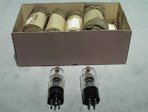 10 Military NOS Vacuum Tubes JAN CEQ 72