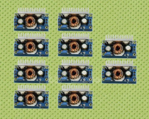 10pcs 8A DC-DC Step up Power Module Booster Module DC-DC Converter