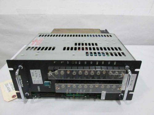 NACHI BUXL111 FUJIKOSHI UNIT DRIVE AXIS MC TYPE SERVO AMPLIFIER 220V-AC D362300