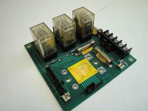 Anilam Crusader  PCB 801  901-175   CNC Control Board  Rev E