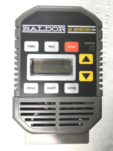 Baldor AC Inverter/Drive ID10201-E ID10201E 230 Volt 1 HP 1.6 kVA 1.6KVA Nice