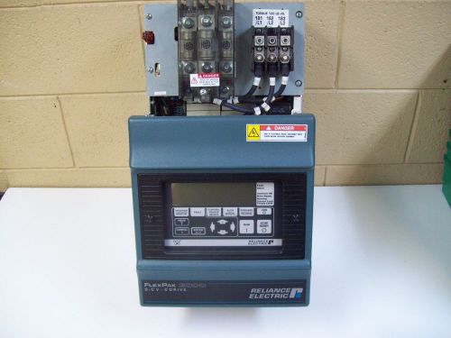 RELIANCE ELECTRIC 40FN4042 FLEXPAK 3000 460VAC/500VDC 40HP DC DRIVE - BRAND NEW!