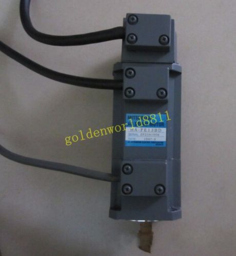 Mitsubishi AC servo motor HA-FE13BD good in condition for industry use