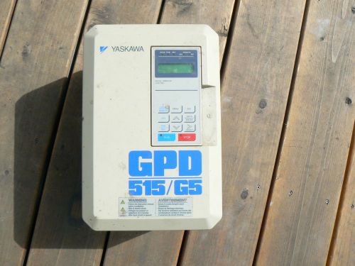 Yaskawa GPD 515/G5 VFD