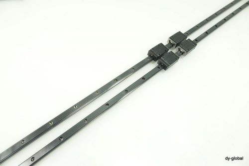 LS15AL+1250mm NSK Used LM Guide THK SR15W Linear Bearing 2Rail 4Block Lightweigh