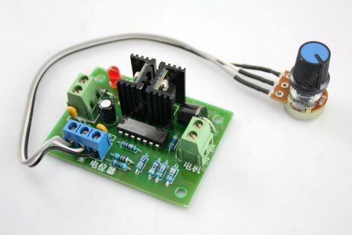 12V-24V 3A DC Motor Speed Control PWM HHO RC Controller