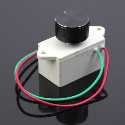 Ac 220v 300w electronic motor speed control controller switch regulation new for sale