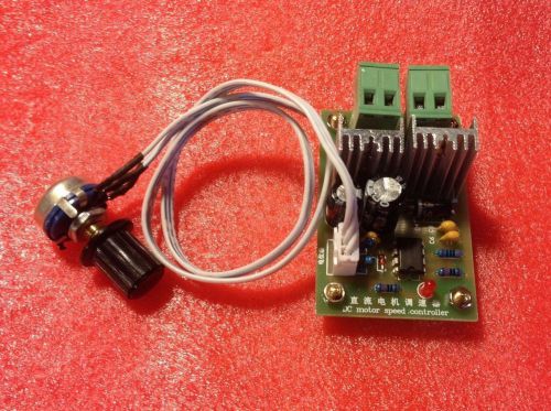 Hi-Q DC Motor Speed Regulator Controller Switch Pulse Width PWM 12V 24V 36V 10A