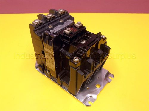 AB ALLEN-BRADLEY Contactor 500-B0D930 Ser. B Size 1 600 VAC W/Aux. Contact 595-A