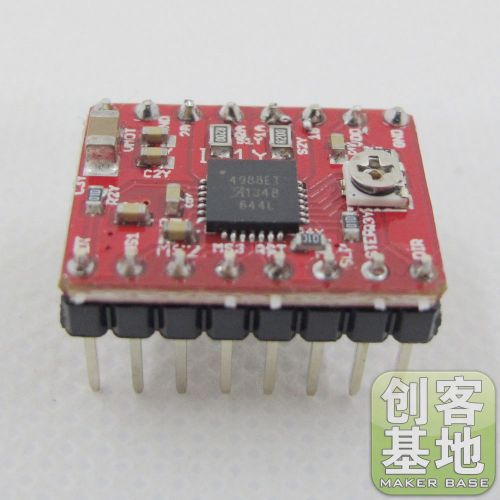 3d printer a4988 stepper motor driver reprap driver module heat sink for sale