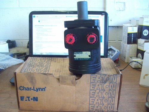 NEW CHAR-LYNN EATON HYDRAULIC SPOOL VALVE MOTOR 101 1001 009