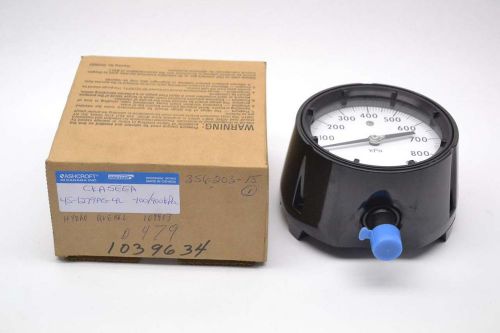 NEW ASHCROFT 45-1279AS-4L DURAGAUGE -100-900KPA PRESSURE GAUGE B428979