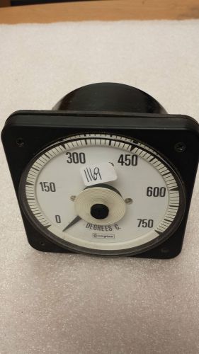 *NICE* CROMPTON INTRUMENTS  PANEL METER 077-05RA HGXX   (0-750)