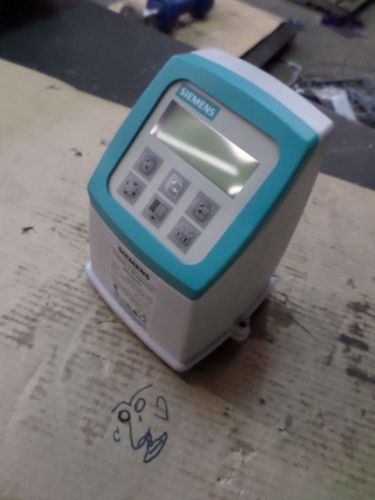 Siemens 7me6910-1aa10-1aa0 sitrans fm magflo mag 5000, 115/230 vac, used for sale