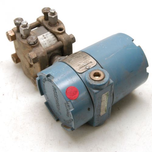 Rosemount 1151DP6S12B2 Differential Pressure Transmitter 100 PSI 1151