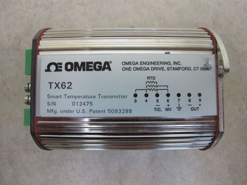 Omega tx62 smart temperature transmitter for sale