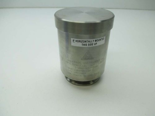 NEW ANDERSON SR071G00501100 TRI-CLAMP 0-100PSI PRESSURE TRANSMITTER D389464