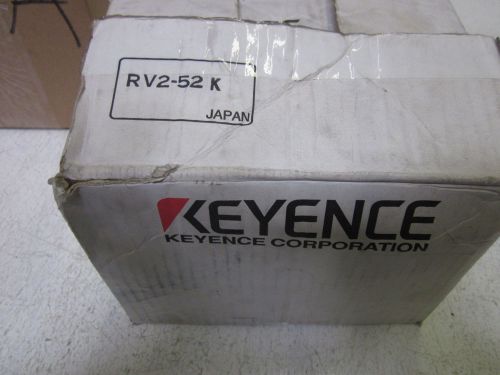 KEYENCE RV2-52 HIGH SPEED MULTI-FUNCTION DIGITAL METER *USED*