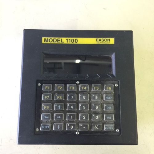 Eason Technology Model 1100 READ DESCRIPTION