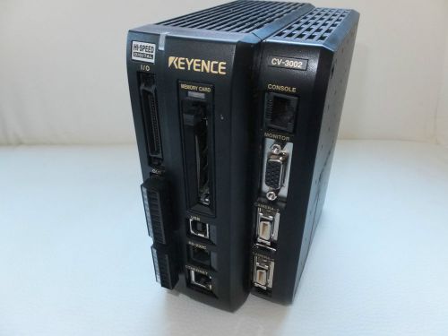 Keyence cv-3000 series multi camera vision system controller cv-3002 high speed for sale